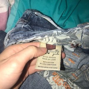 Miss Me Bottoms - Miss me jeans Miss Me Bottoms - Miss me jeans
